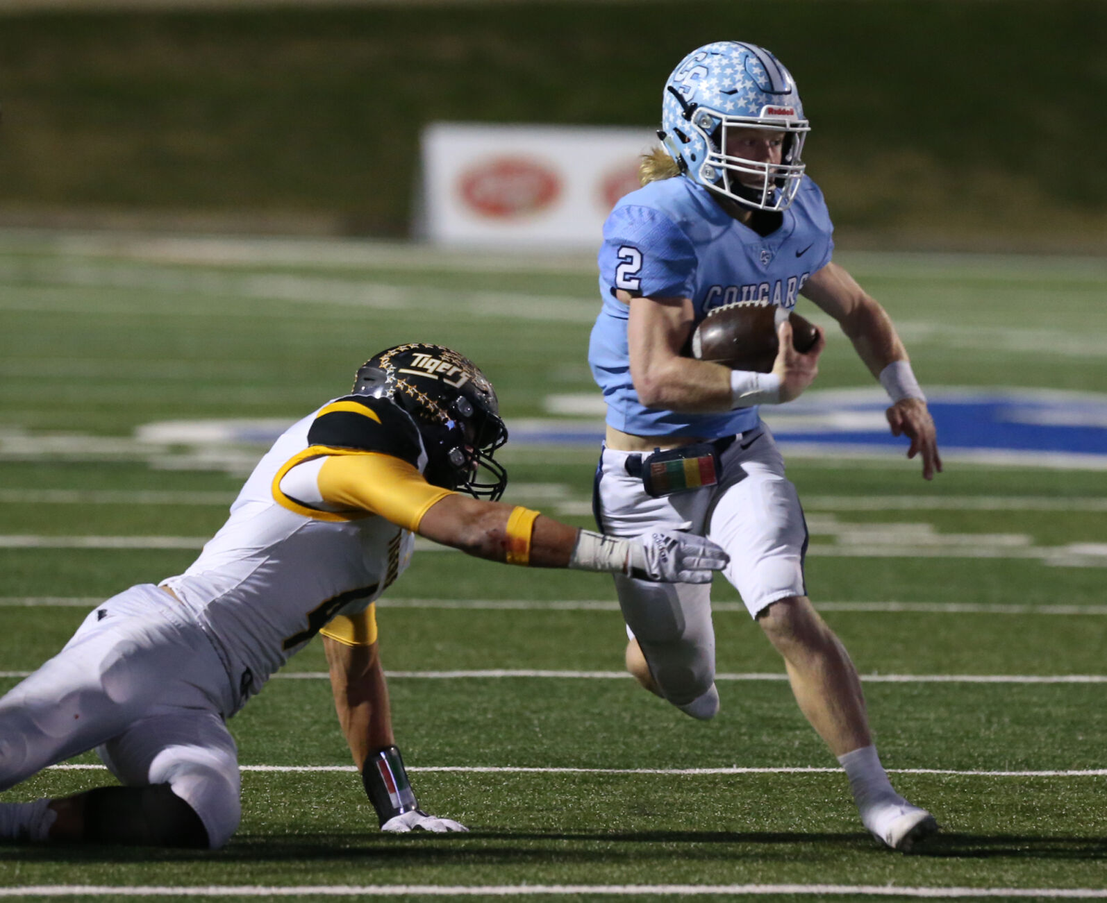 China Spring (12-0) vs. Carthage (11-0), 5 p.m. Friday at Prosper